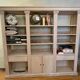 Cerused oak library - High-end