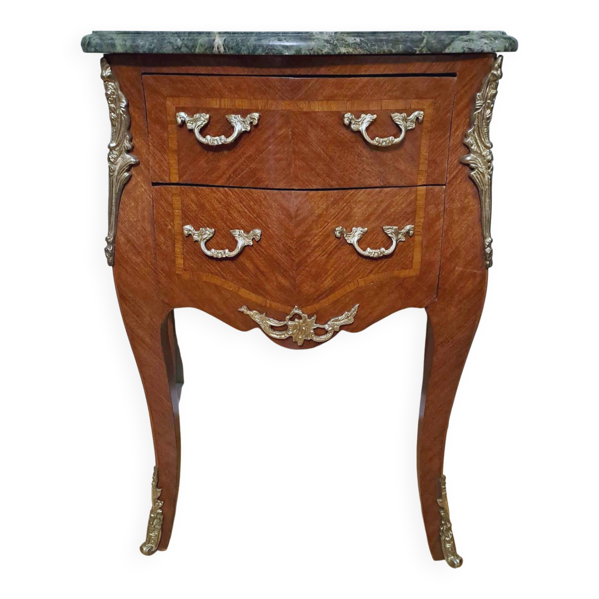 Marquetry chest of drawers