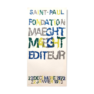 pol bury, maeght éditeur,