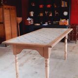 Farm table.