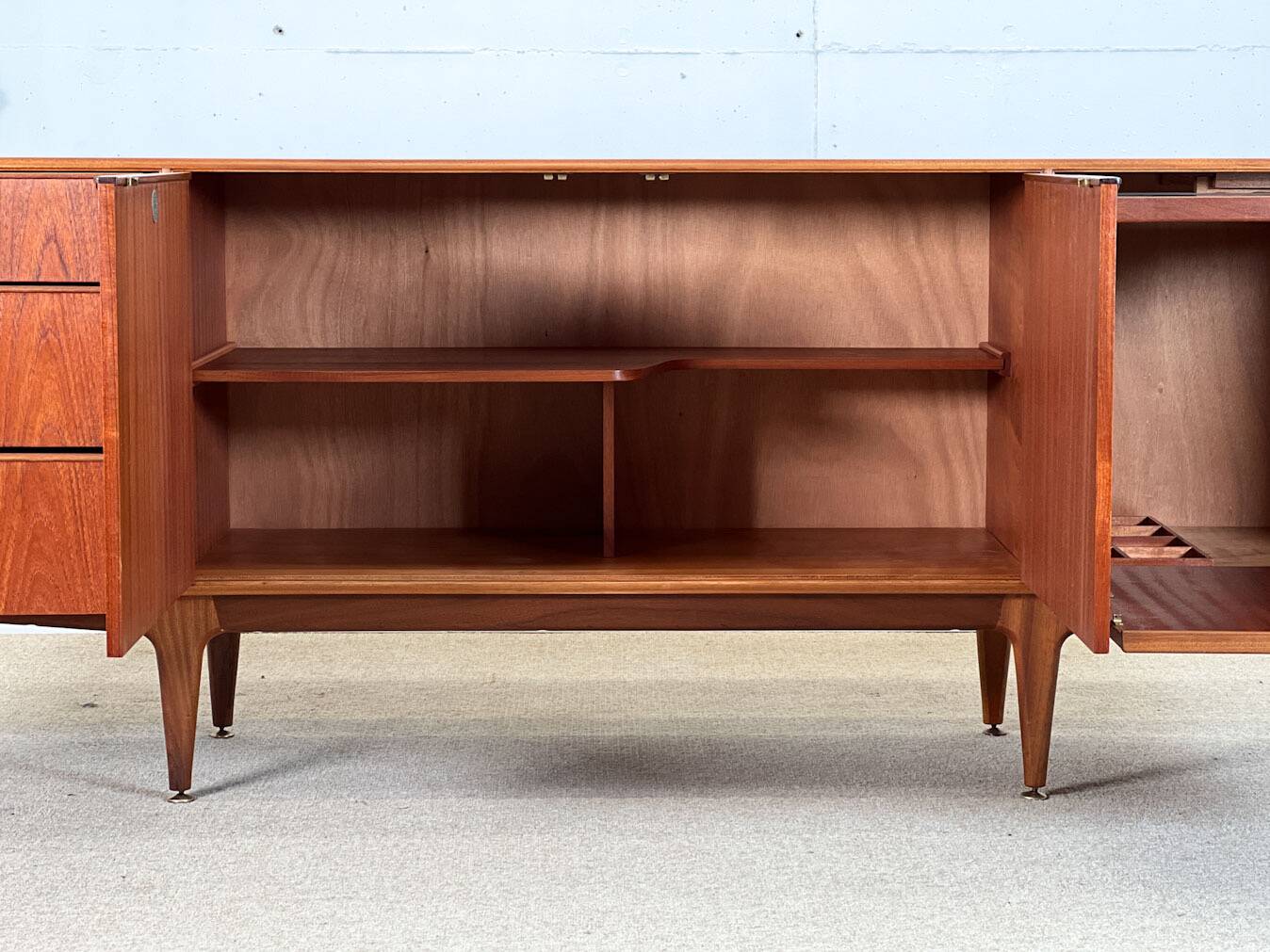 Teak sideboard by Tom Robertson for McIntosh, 1960s