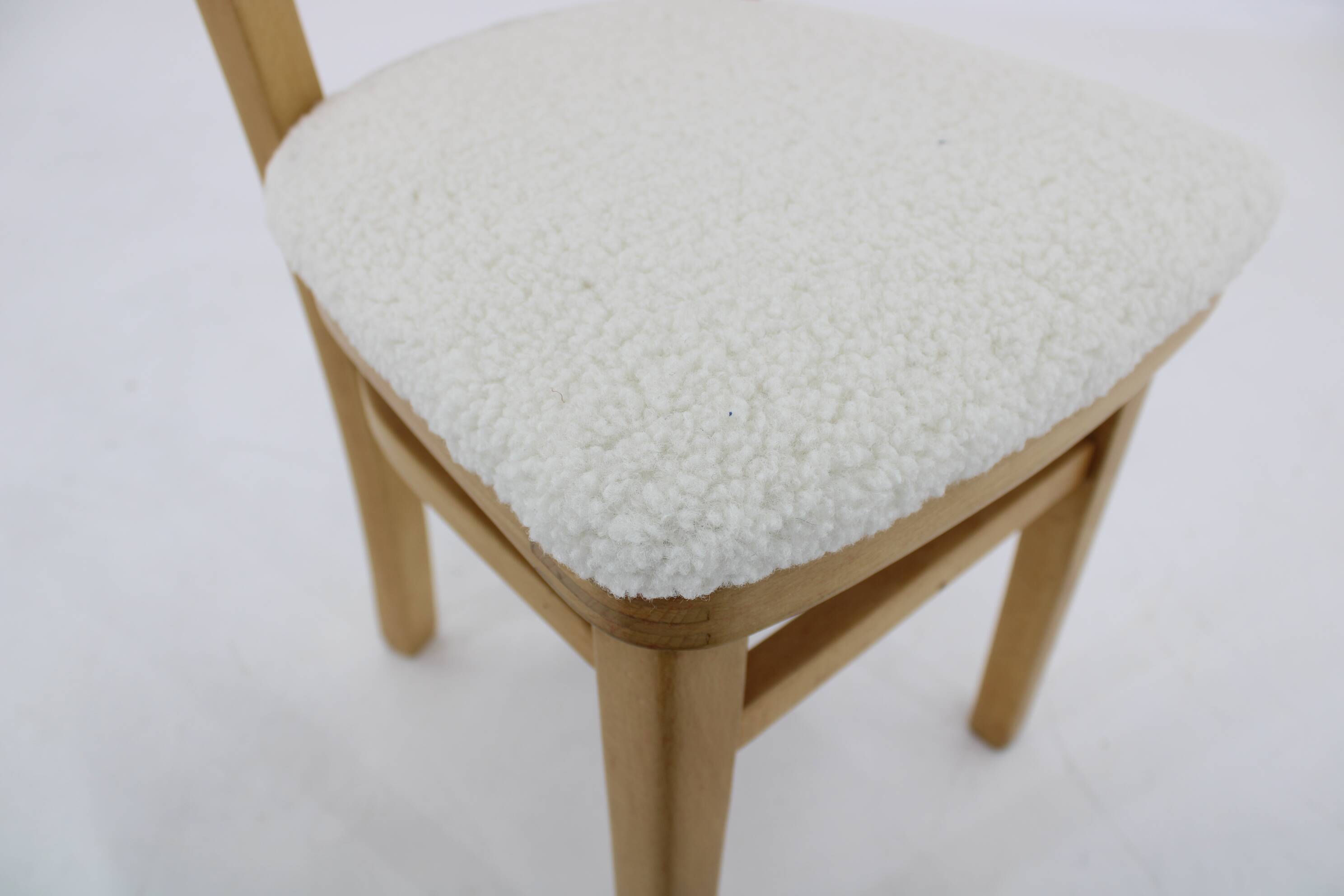 1970s Beech Children Chair ,Restored