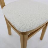 1970s Beech Children Chair ,Restored