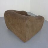 Buffalo Chair in leather by De Sede, 1970s