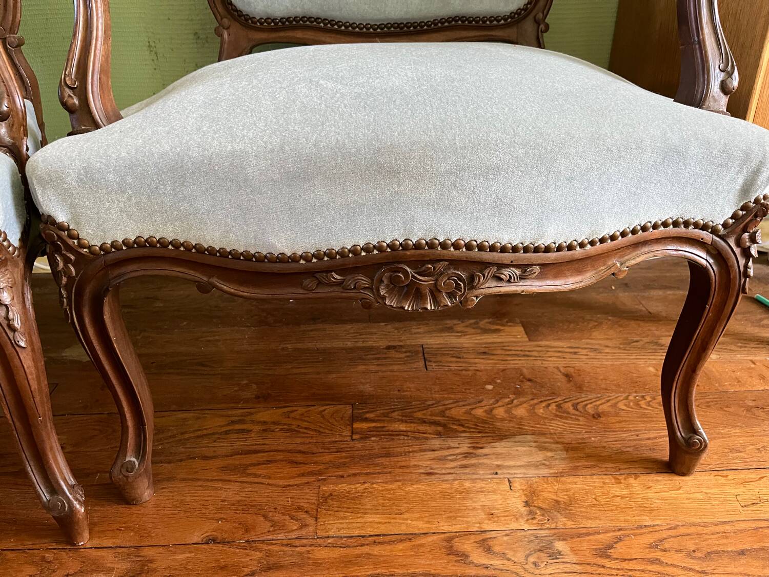 Louis XV armchairs