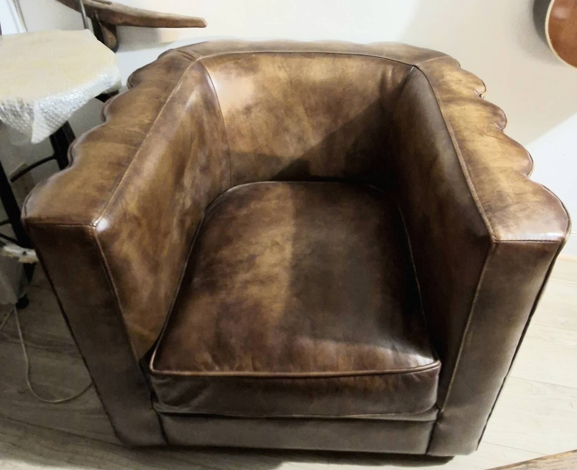 Chesterfield armchair