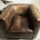 Chesterfield armchair