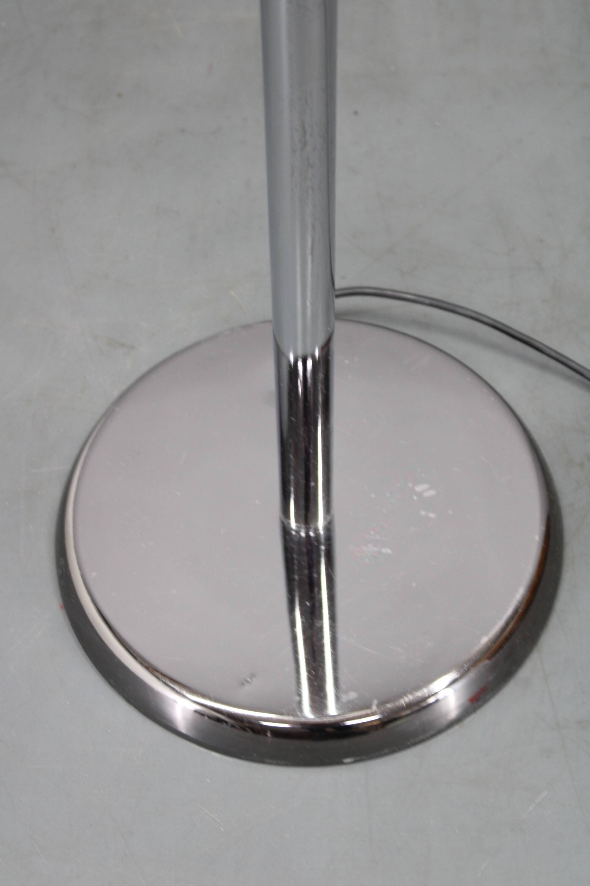 1970s Glass Floor Lamp , Italy