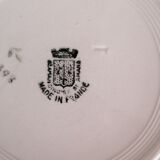 4 assiettes St Amand