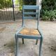 Table and six chairs