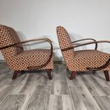 Art deco armchair by Jindrich Halabala