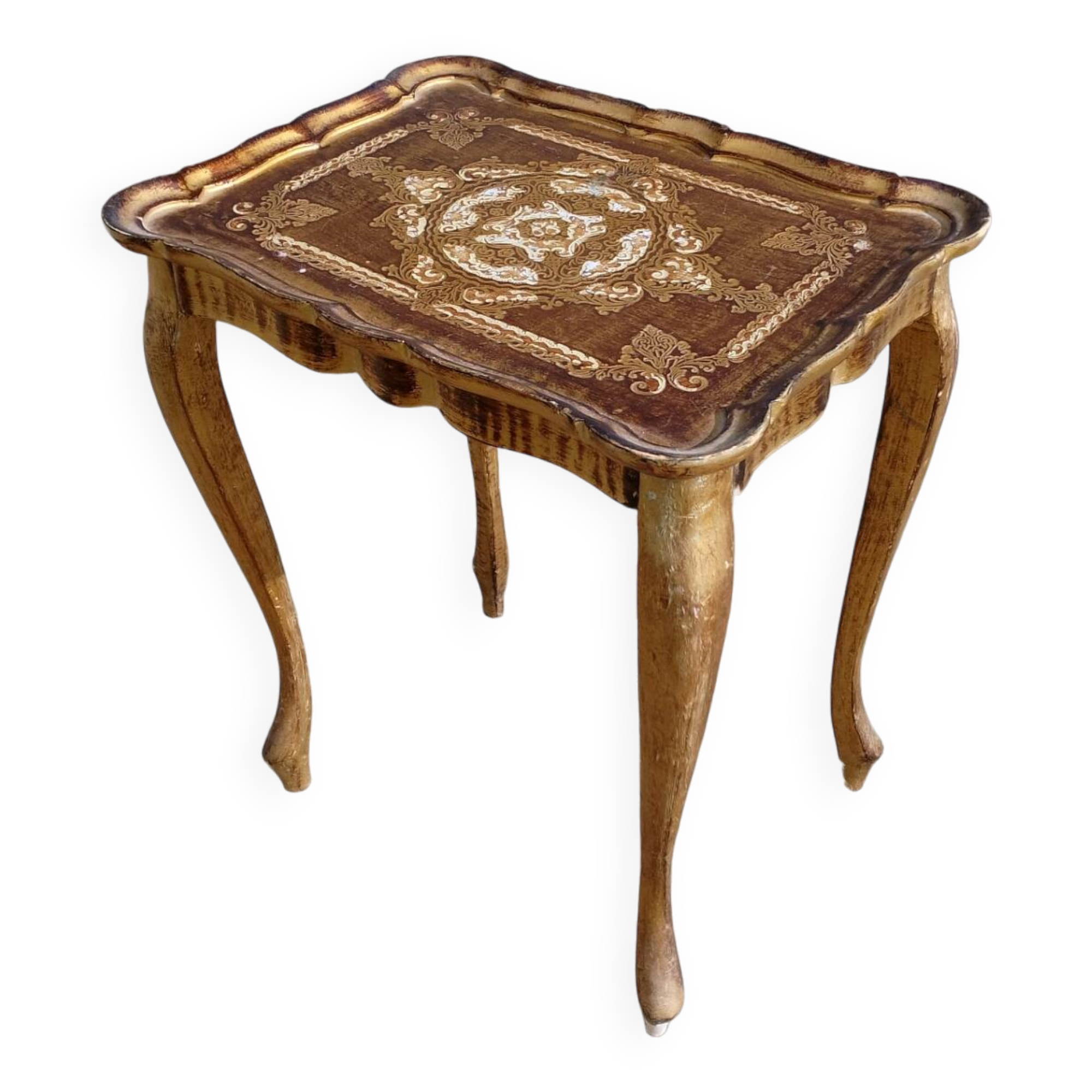 Table d'appoint florentine