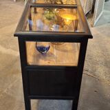 Vitrine ancienne sur pieds