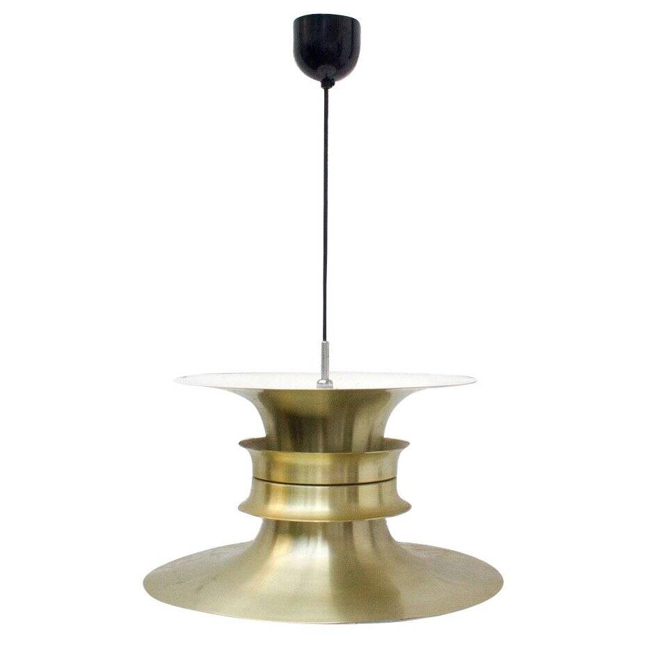 Danish Ceiling Lamp by Bent Nordsted for Lights Lighting, 1960s