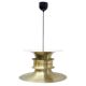 Danish Ceiling Lamp by Bent Nordsted for Lights Lighting, 1960s