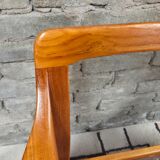 Danish canapé and its 1970s teak armchair