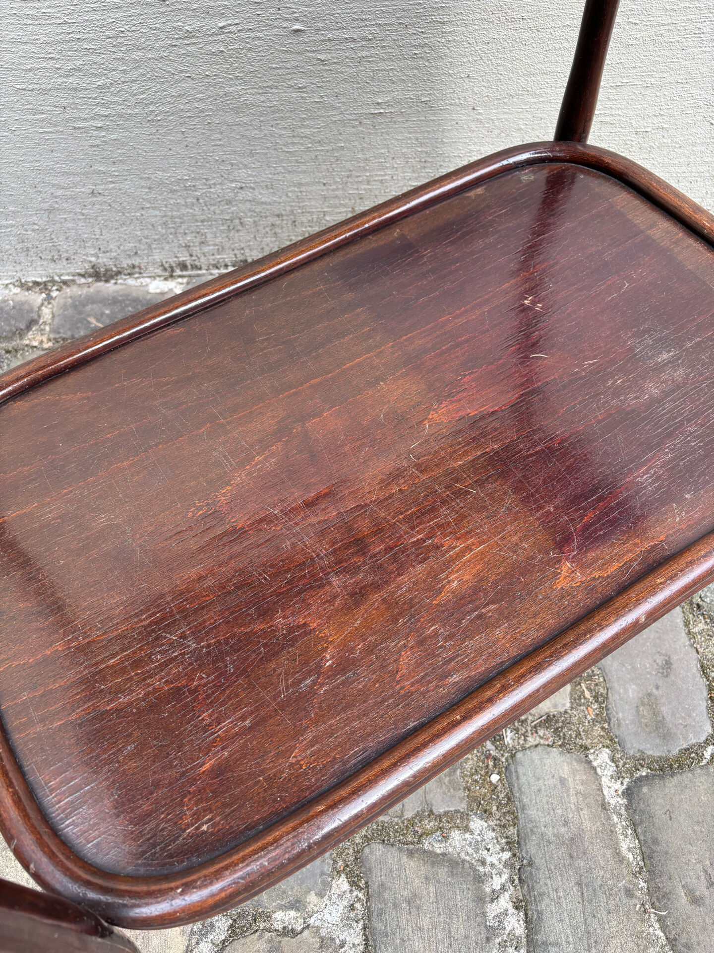 Table d'appoint Thonet ou Brothers Kohn