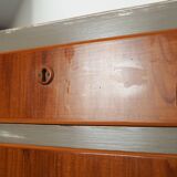 Walnut chest of drawers, Danish design, 1960s, production: Denmark