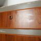 Commode en noyer, design danois, années 1960