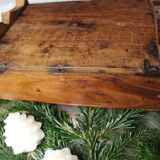 Asian wooden spice box