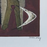 1960s "promenade" limited edition lithograph
