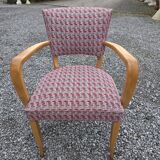 Art Deco style bridge chair