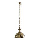 Nickel hanging lamp