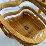 Foldable apple basket Equinoccio