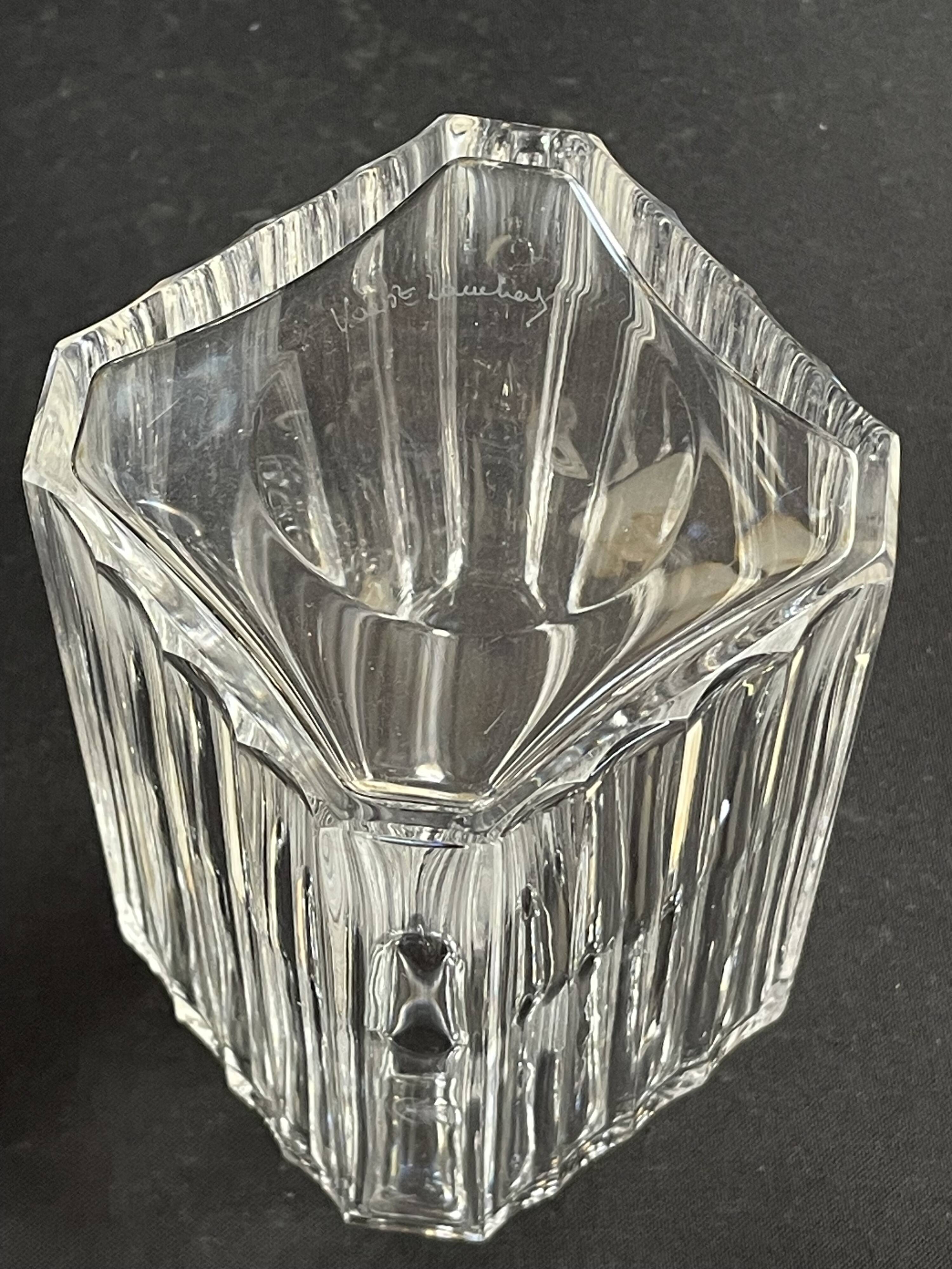 Whiskey carafe – Cristallerie Val Saint Lambert