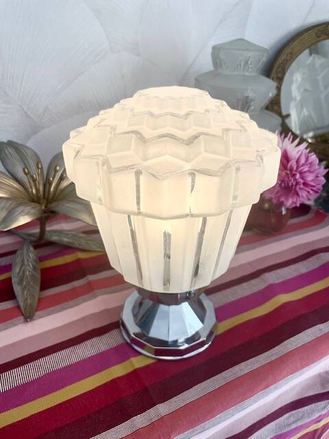 Art déco lampe à poser