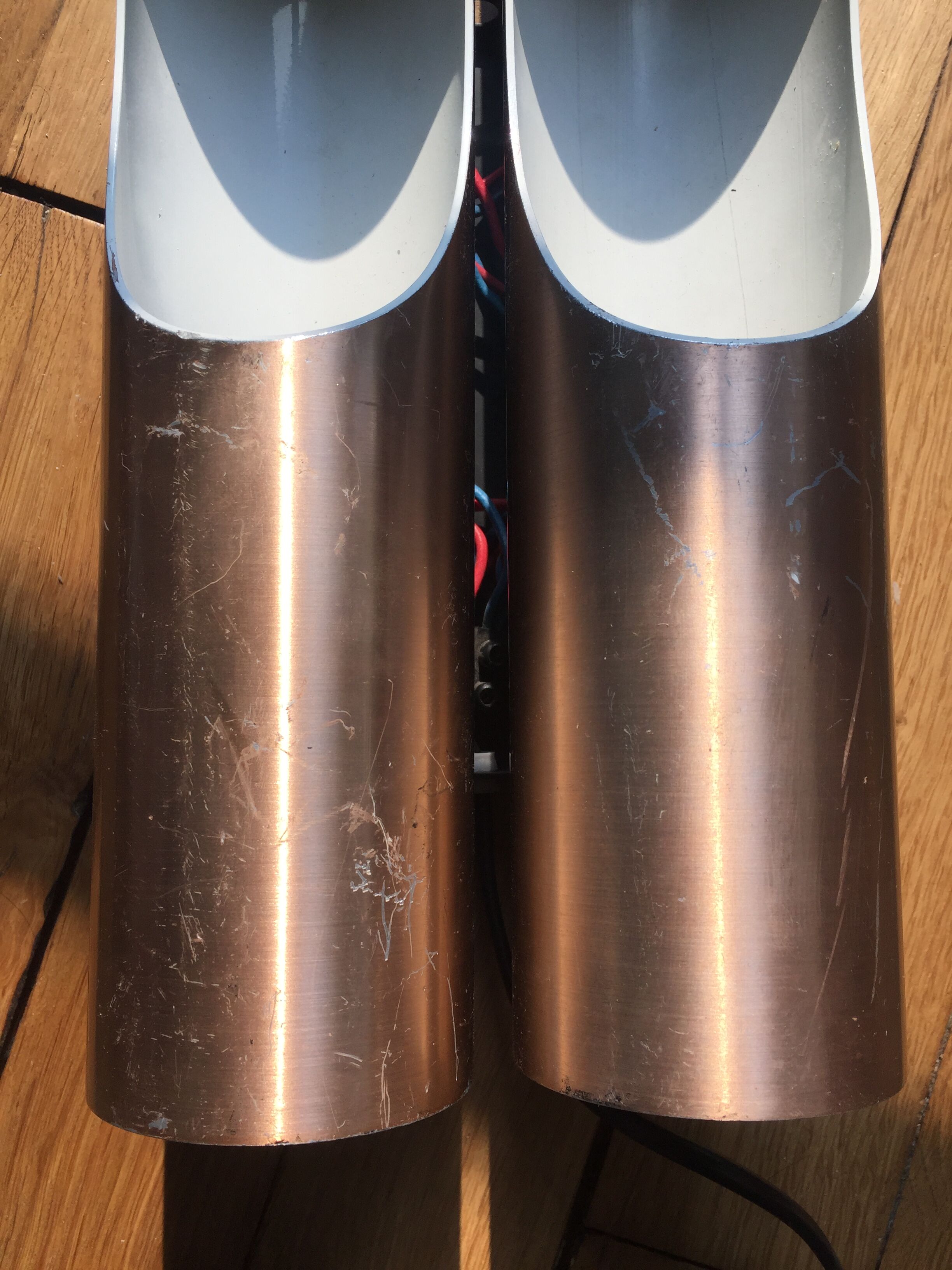 Double sconce Fuga Raak by Maija Liisa Komulainen