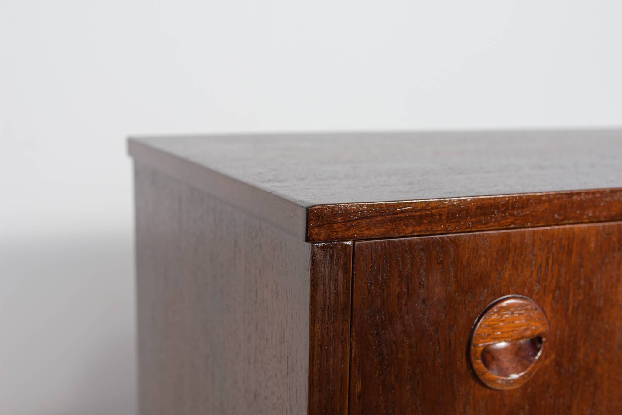 Commode vintage en teck, Danemark, 1960