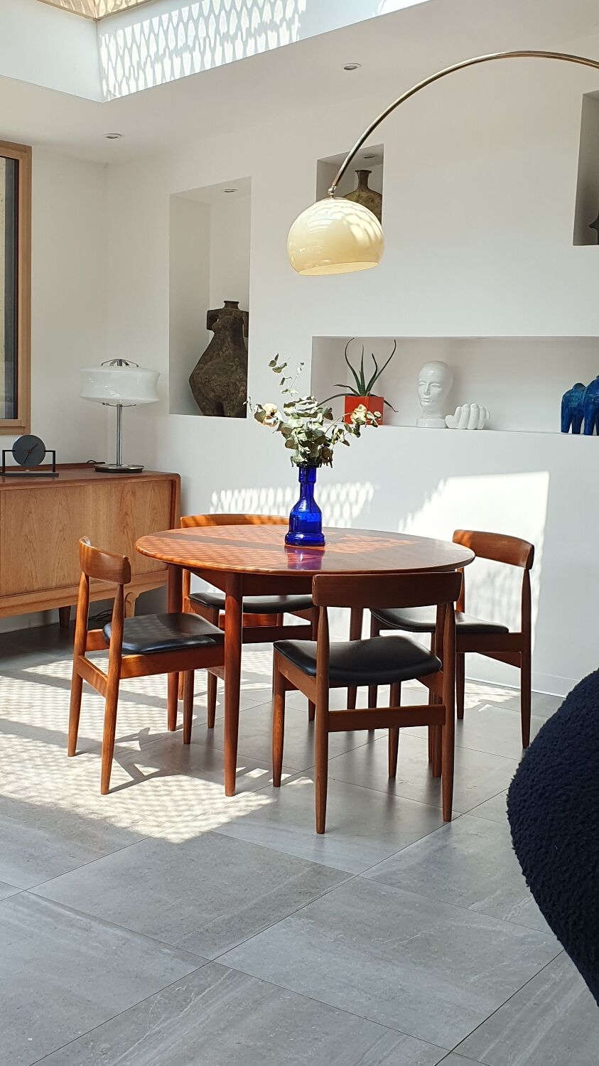 Danish dining room Farsö Stolefabrik