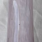 Bubbled glass bud vase