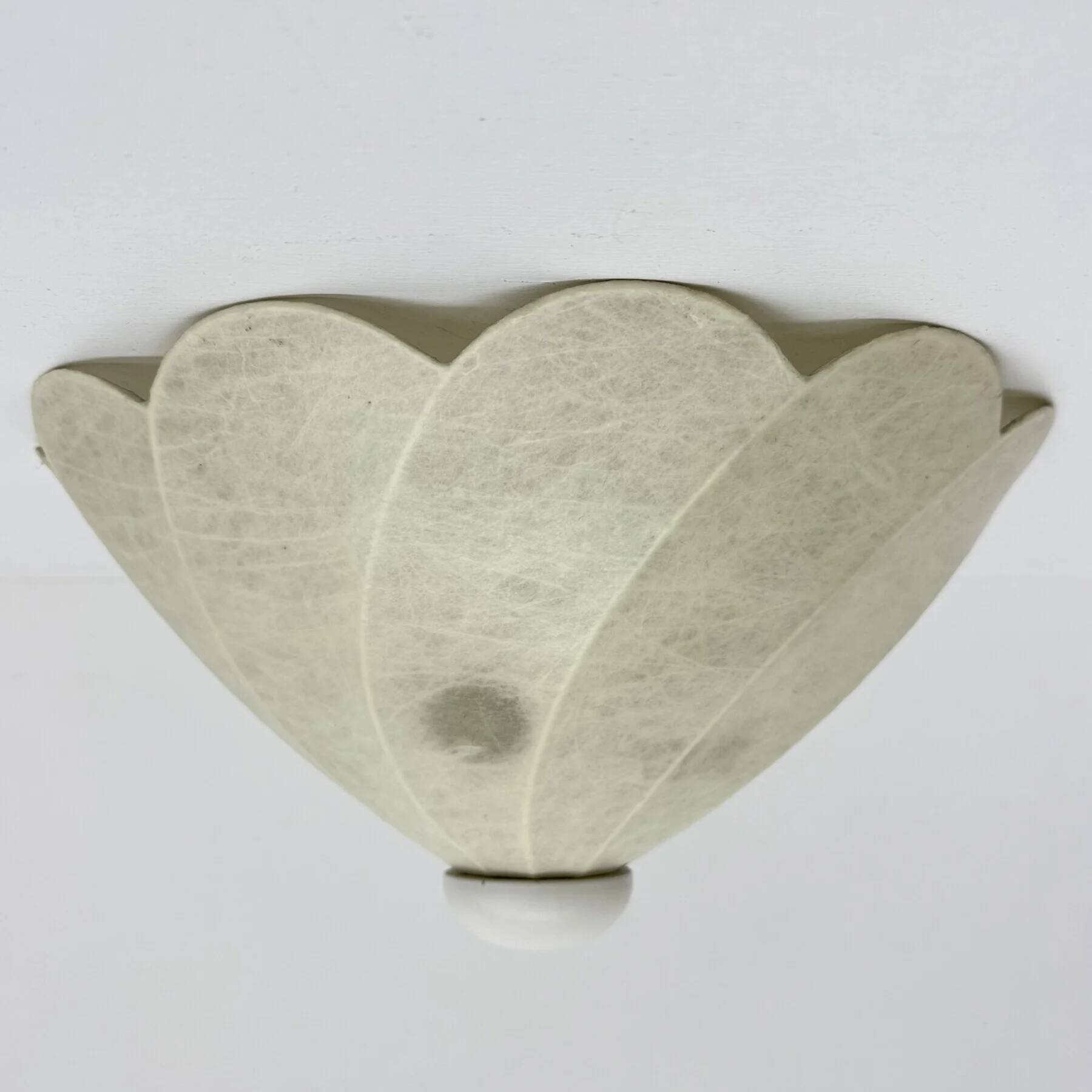 Mid-century design cocoon ceiling lamp, 1970s
