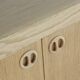 Compact oak buffet "Gehofen" - mid-century modern style - vintage