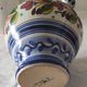 Hand-painted ceramic gargoulette