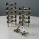 Lot of 10 BMF Nagel 1970 modular candlesticks