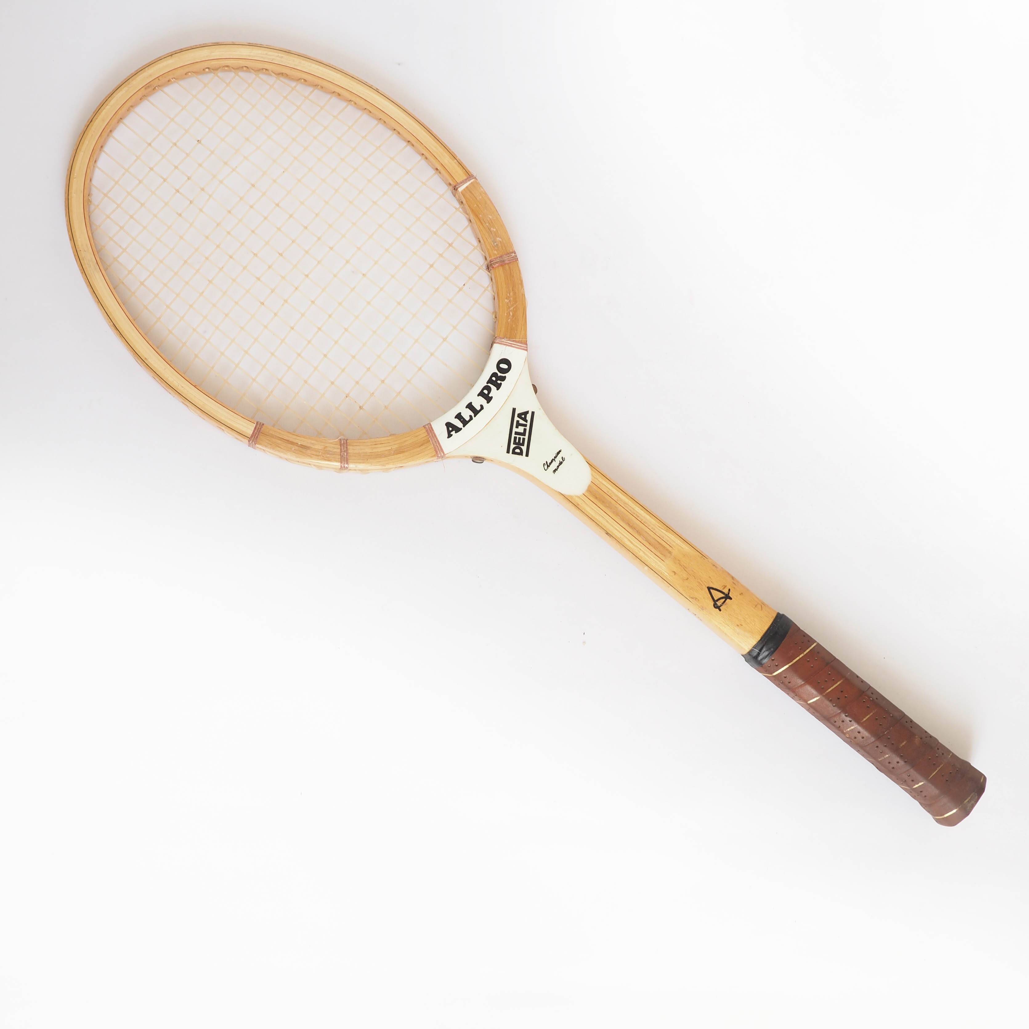 Old all pro tennis racket