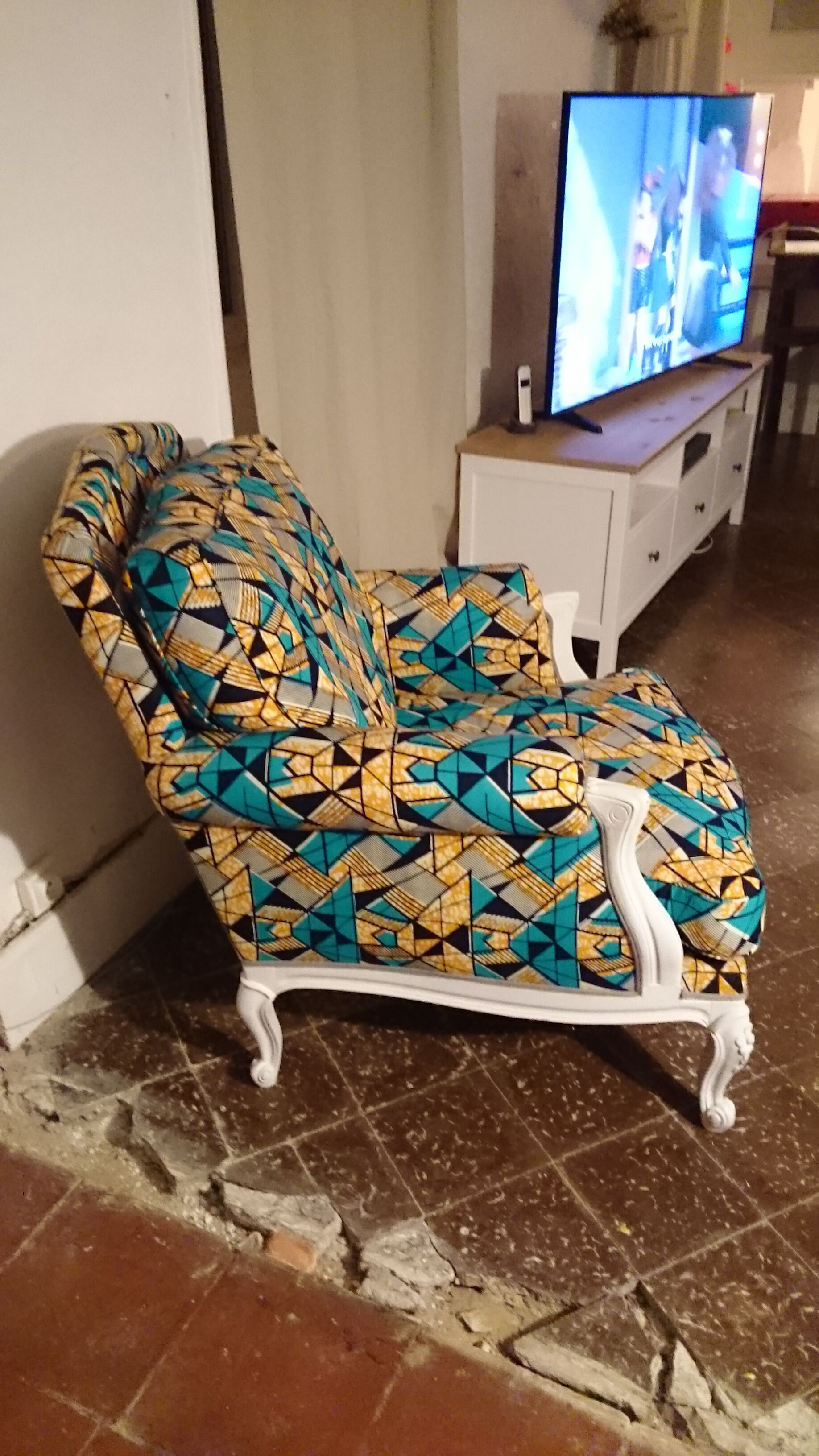 Louis XV style chair