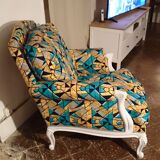 Fauteuil style  Louis XV