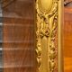 Glass bookcase in marquetry Maison Haentges Frères XIXth century