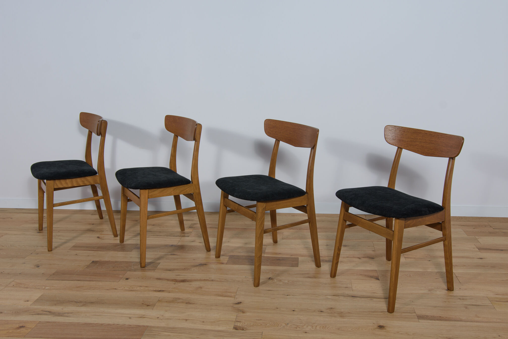 Mid-Century dining chairs from Farstrup Møbler, 1960s, Set of 4