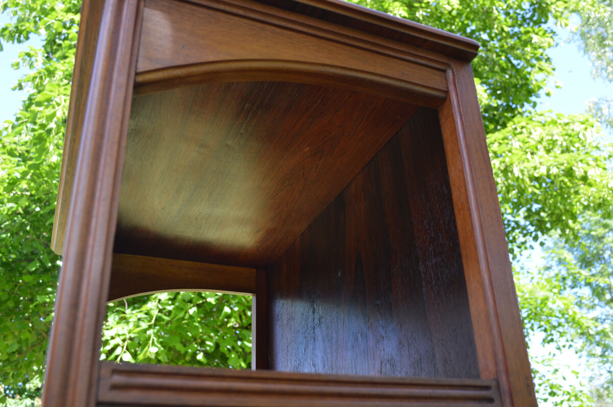 Art Nouveau Cabinet mahogany Gauthier Poinsignon 1910