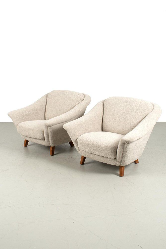Set of Vintage Armchairs by Wilhelm Knoll