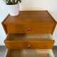 Chiffonnier/commode  6 tiroirs vintage en teck