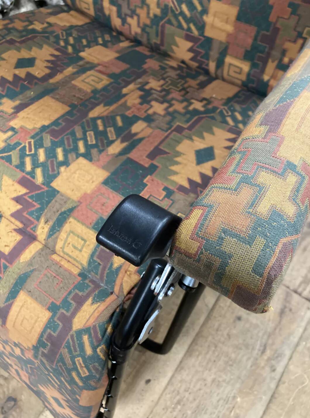 Lafuma reclining relax armchair 1980