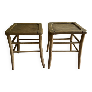 Tabourets mid century - luterma