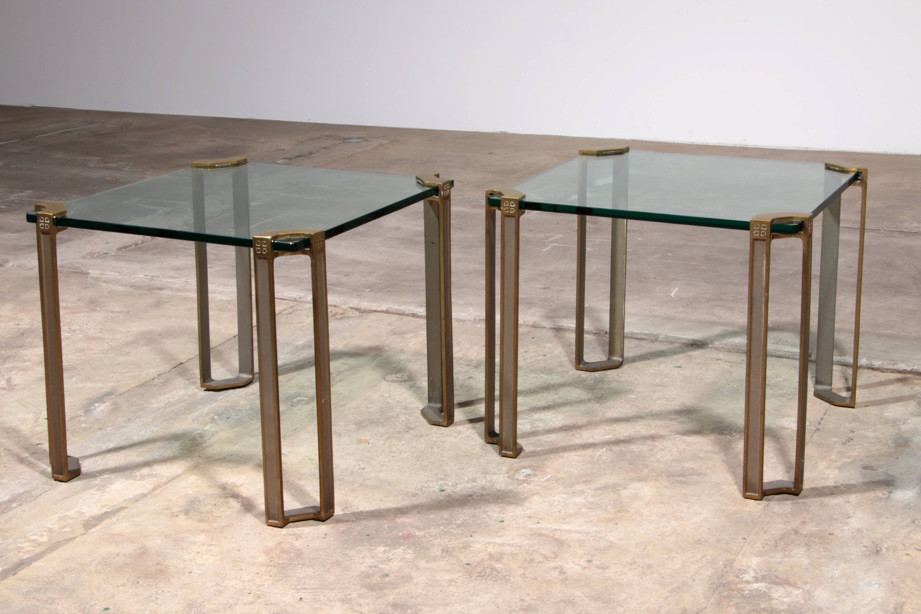 Vintage T24 Coffee Tables by Peter Ghyczy – 70s Design