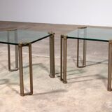 Vintage T24 Coffee Tables by Peter Ghyczy – 70s Design